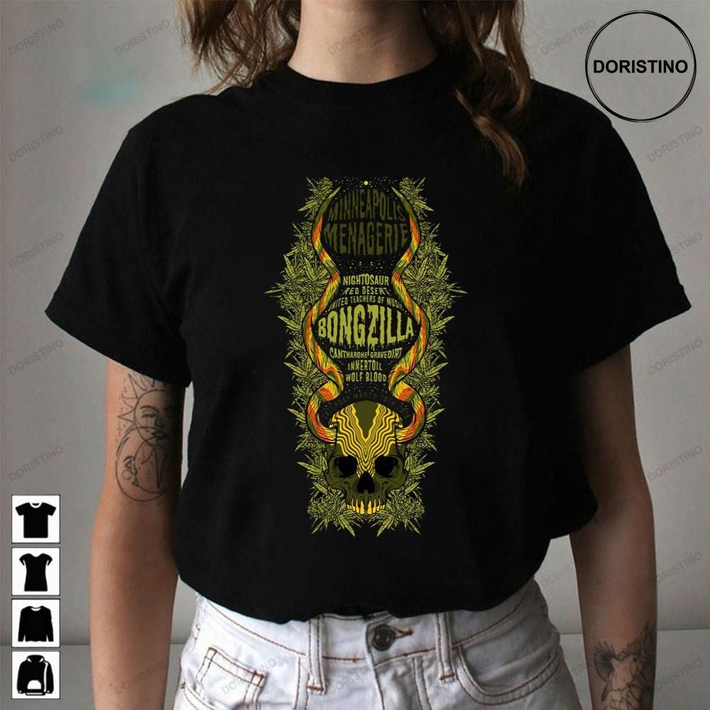 Minneapolis Bongzilla Awesome Shirts